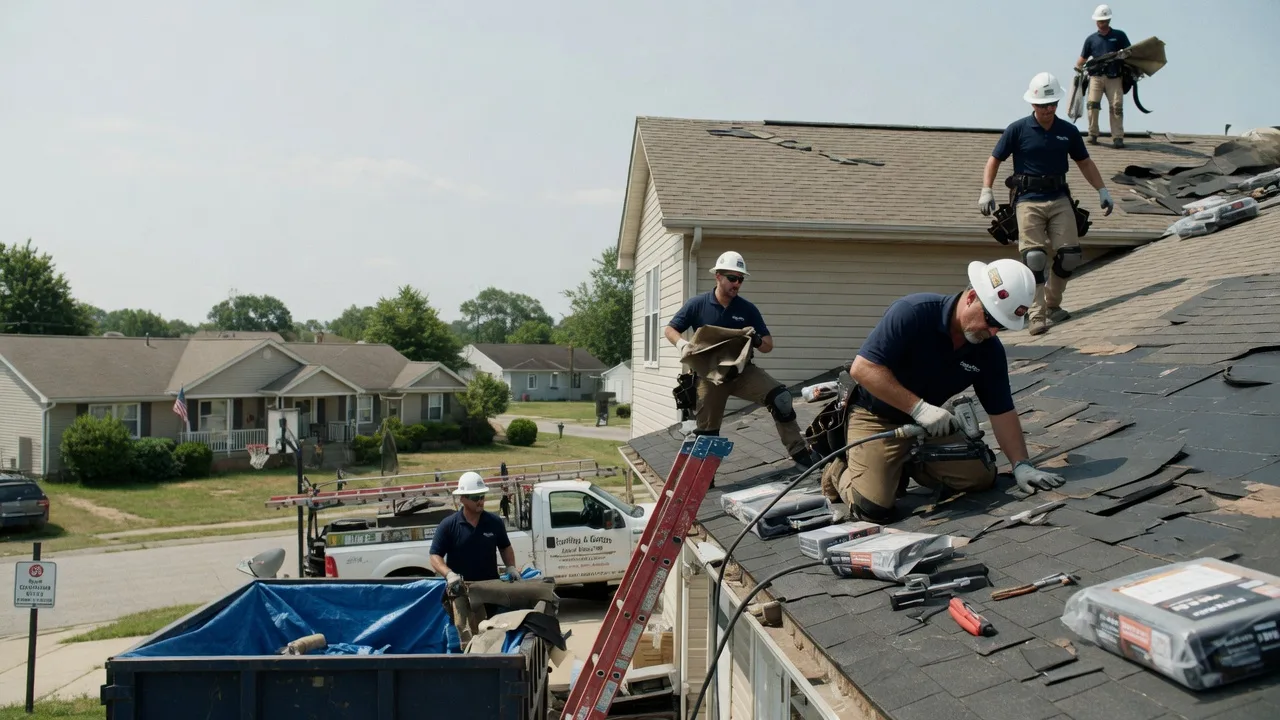 Roof Replacement in Haworth, OK near me